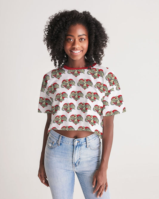 FREEBIRD - Women's Premium Cropped Tee