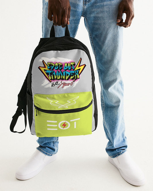 FRESH THUNDER - Canvas Backpack