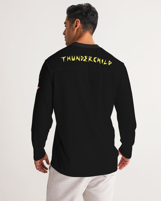 THUNDERCHILD - Men's Long Sleeve Sports Jersey
