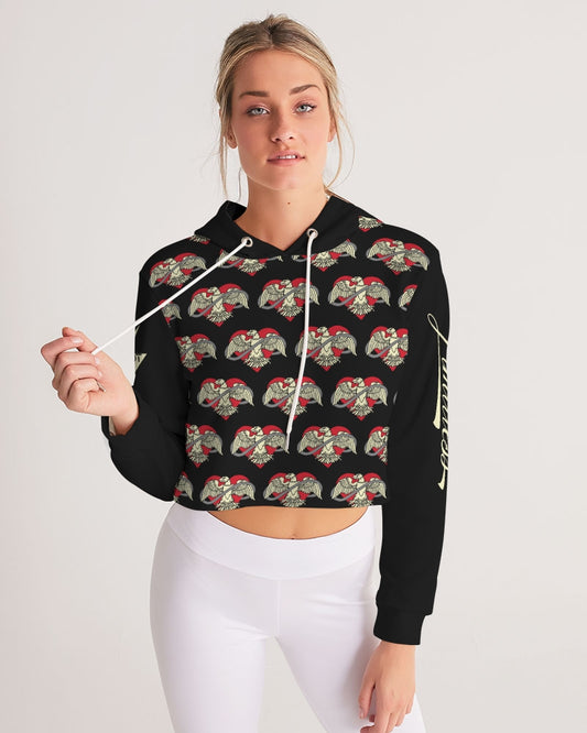 FREEBIRD - Women's Cropped Hoodie