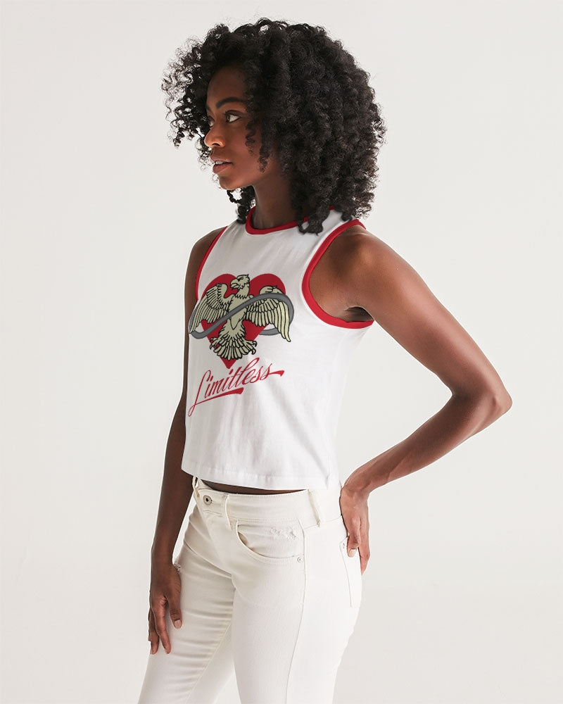 FREEBIRD - Women's Cropped Tank