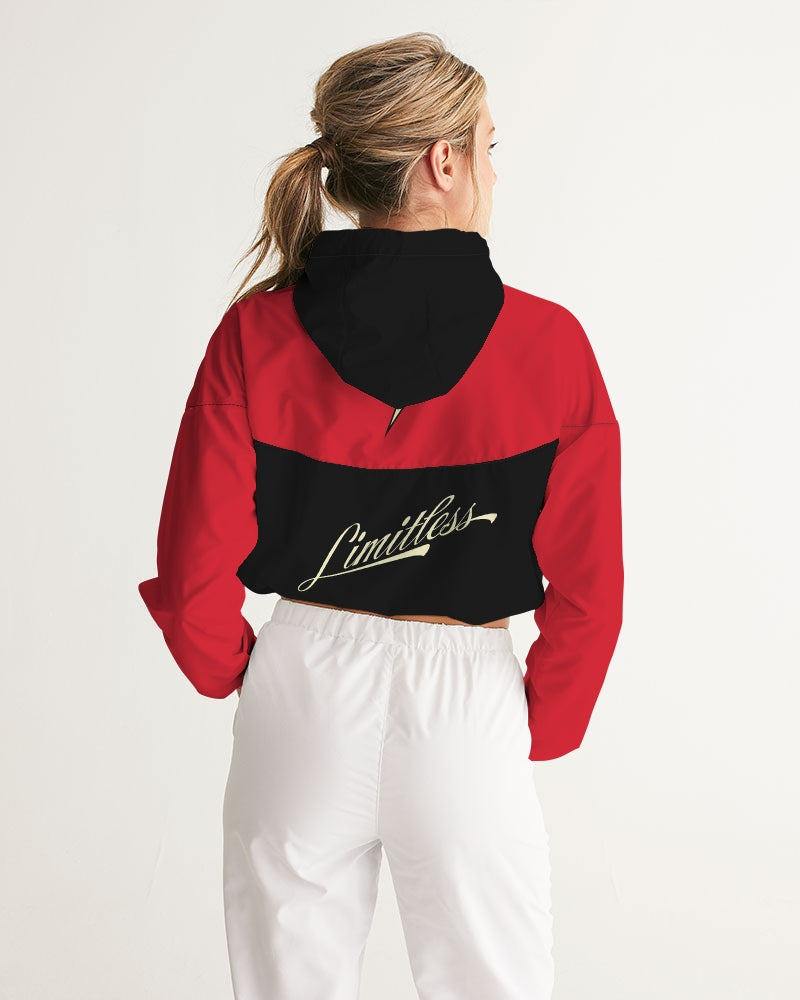 FREEBIRD - Women's Cropped Windbreaker