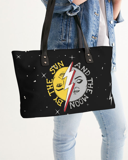 COSMIC THUNDER - Vegan Leather Tote