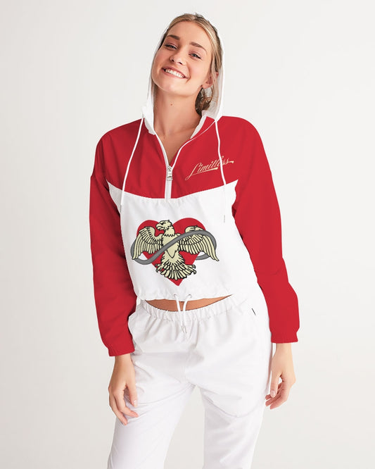 FREEBIRD - Women's Cropped Windbreaker