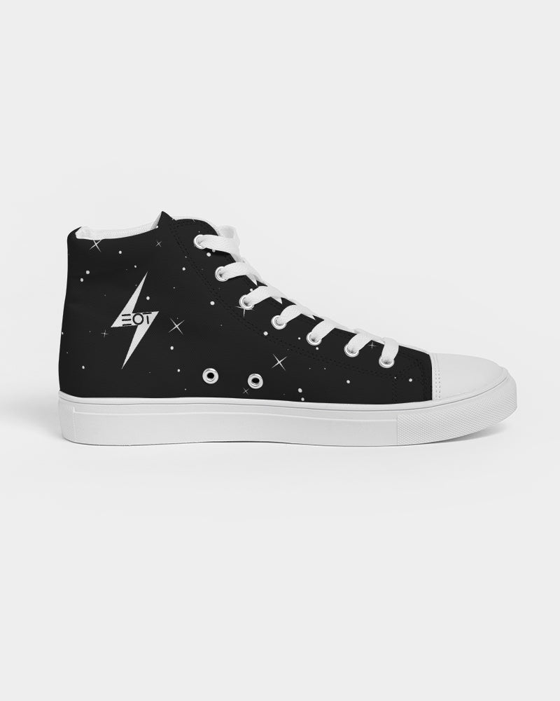 COSMIC THUNDER - Men's High Top Sneaker