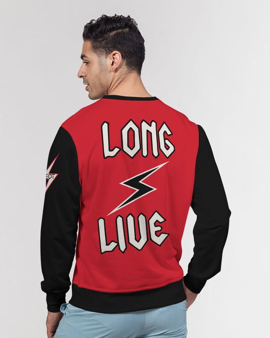 LONG LIVE THE THUNDER - Men's Crewneck Pullover