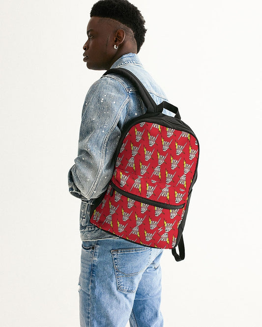 LONG LIVE THE THUNDER - Canvas Backpack