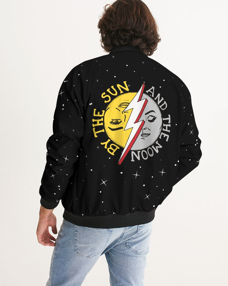 COSMIC THUNDER - Men's Bomber Jacket