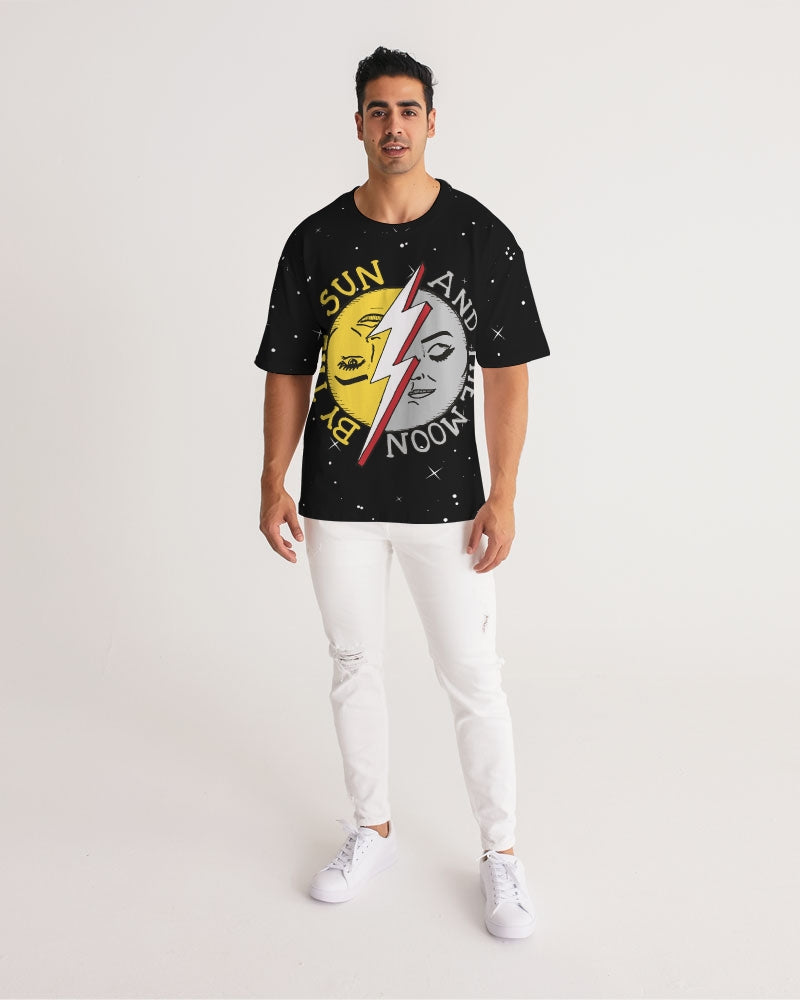 COSMIC THUNDER - Men's Premium Heavyweight Tee