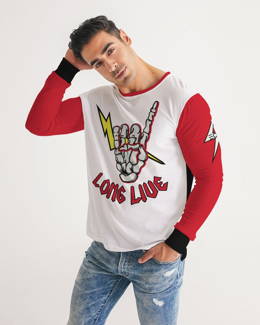 LONG LIVE THE THUNDER - Men's Long Sleeve Tee