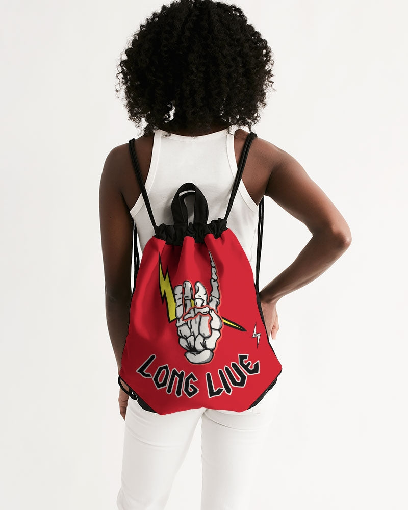 LONG LIVE THE THUNDER - Canvas Drawstring Bag