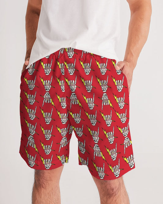 LONG LIVE THE THUNDER - Men's Jogger Shorts