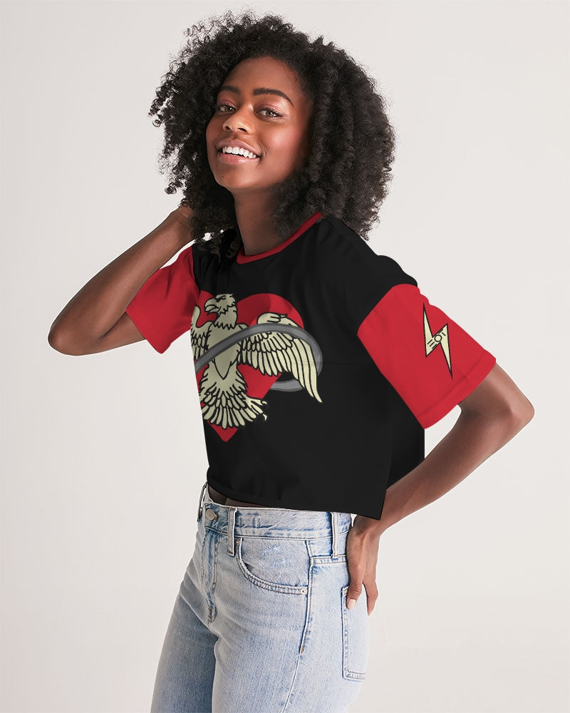 FREEBIRD - Women's Premium Cropped Tee