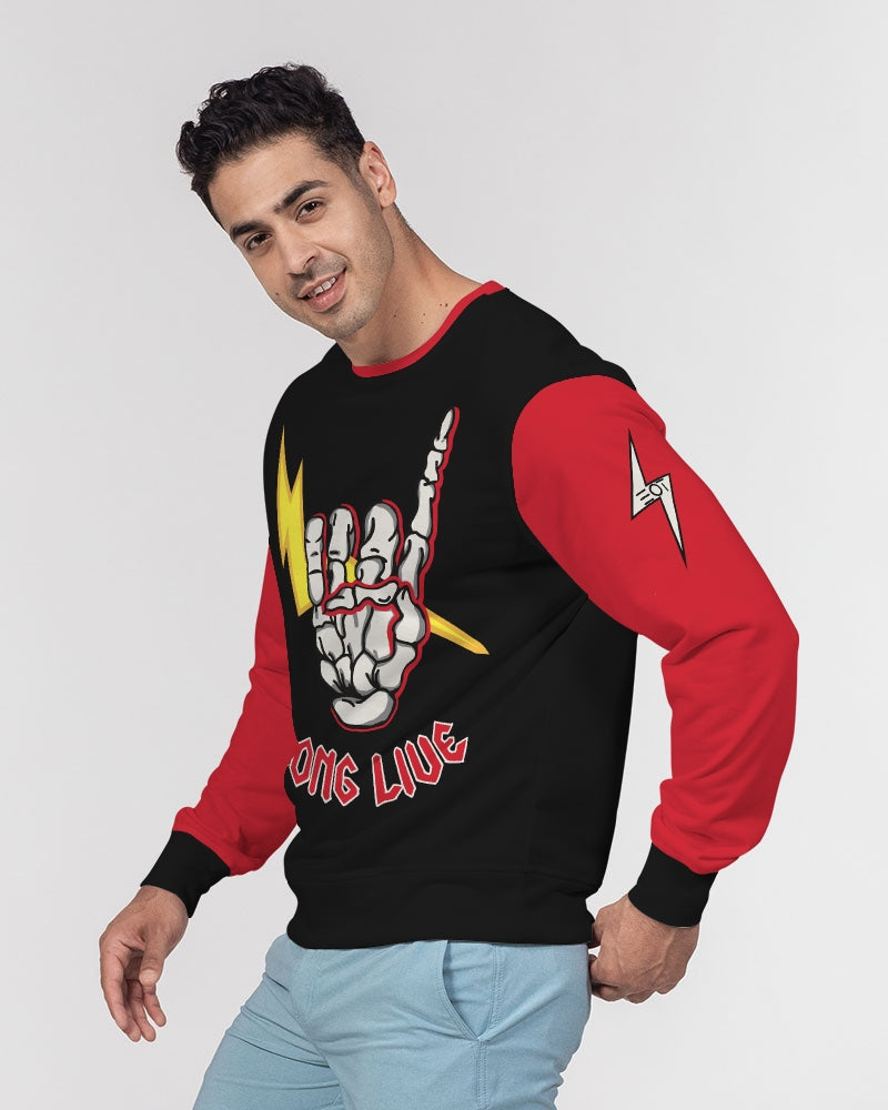 LONG LIVE THE THUNDER - Men's Crewneck Pullover