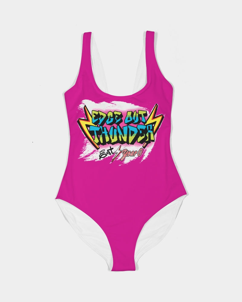 FRESH THUNDER - Women's Bodysuit/Swimsuit
