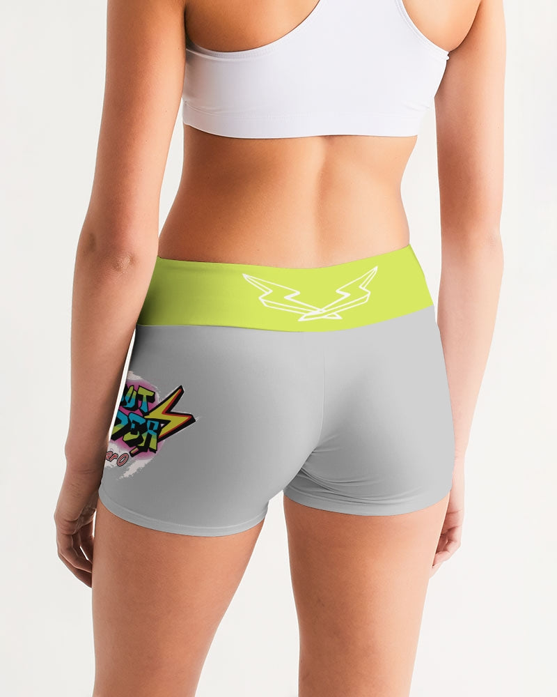 FRESH THUNDER - Women's Athletic Shorts