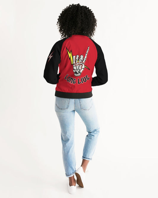 LONG LIVE THE THUNDER - Women's Bomber Jacket