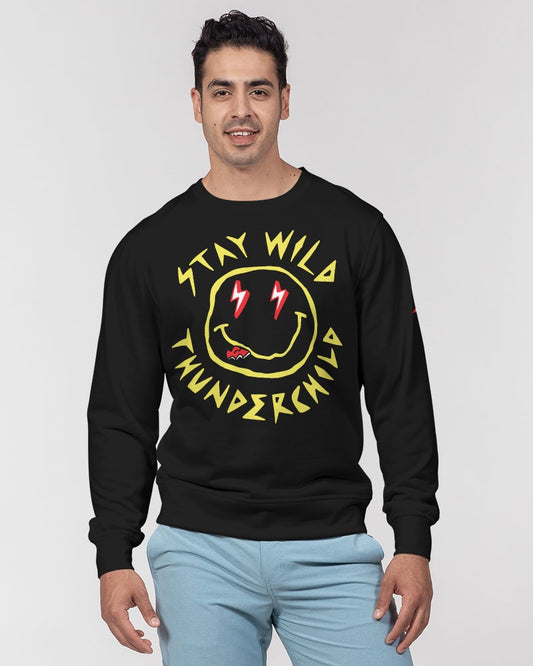 THUNDERCHILD - Men's Crewneck Pullover