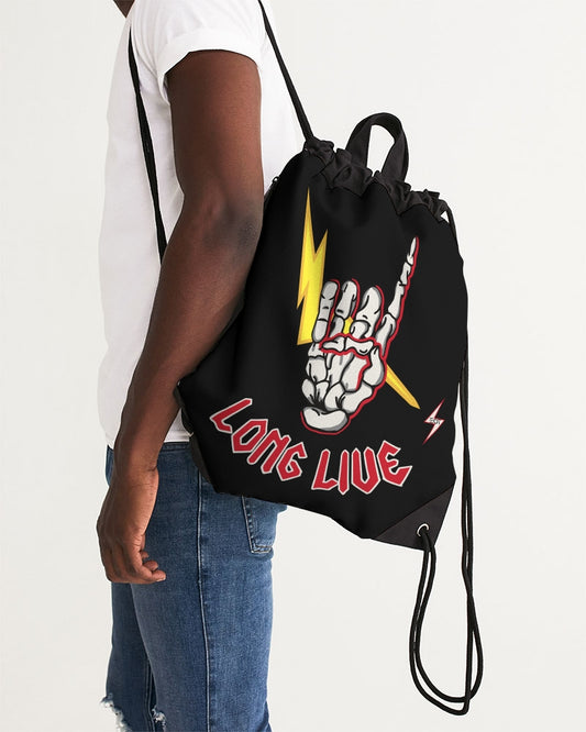 LONG LIVE THE THUNDER - Canvas Drawstring Bag