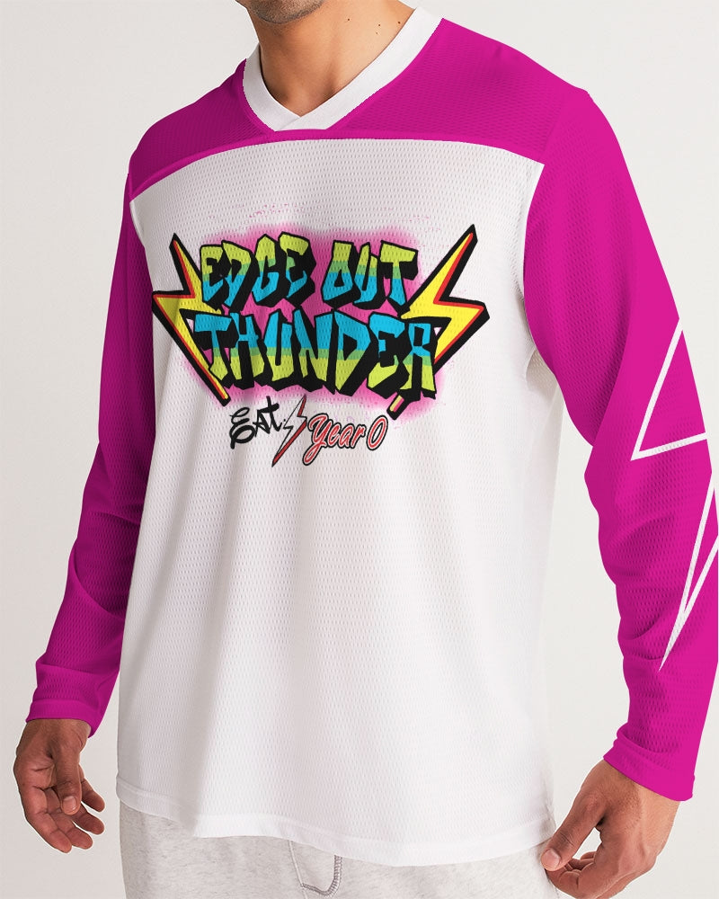 FRESH THUNDER - Men's Long Sleeve Sports Jersey