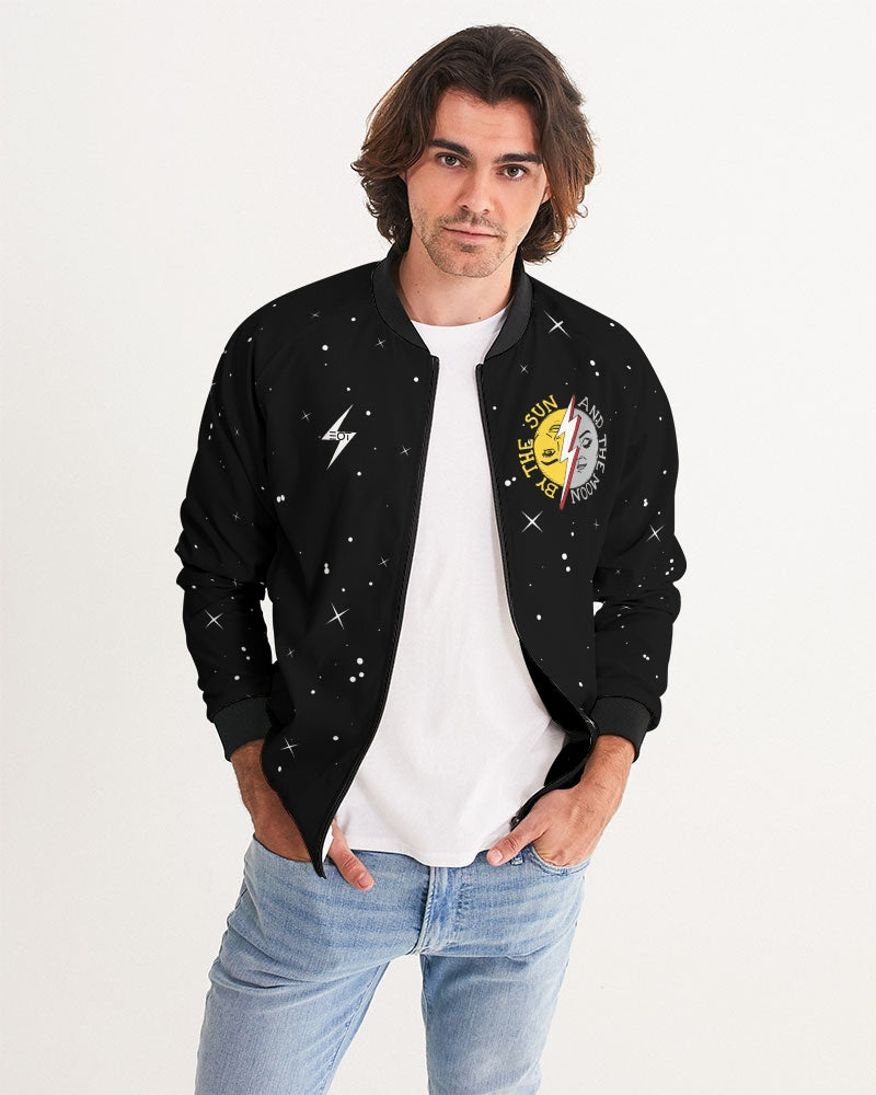 COSMIC THUNDER - Men's Bomber Jacket