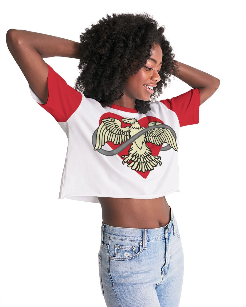 FREEBIRD - Women's Premium Cropped Tee