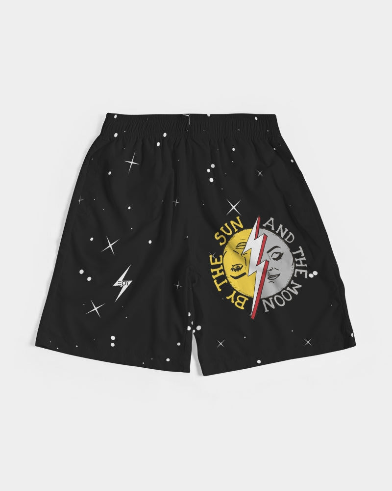 COSMIC THUNDER - Men's Jogger Shorts