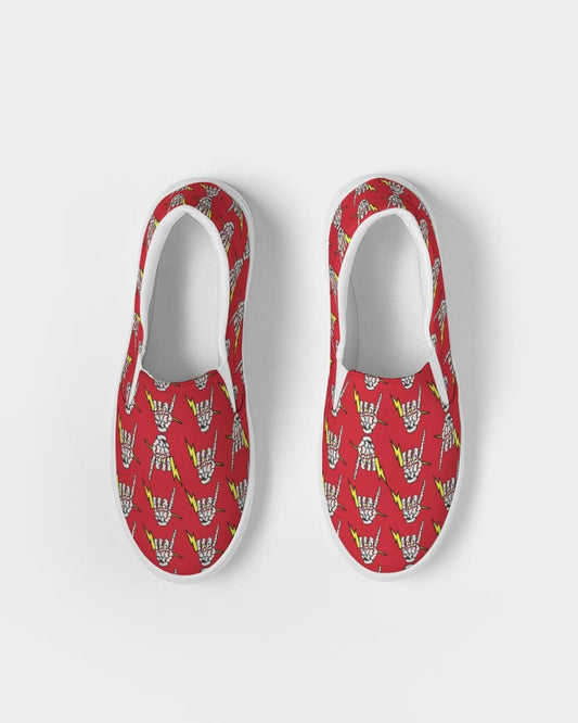 LONG LIVE THE THUNDER - Men's Slip-On Shoe