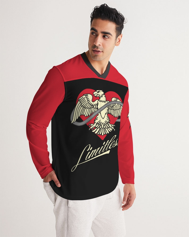 FREEBIRD - Men's Long Sleeve Sports Jersey