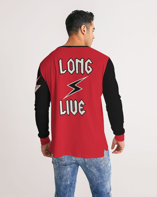 LONG LIVE THE THUNDER - Men's Long Sleeve Tee