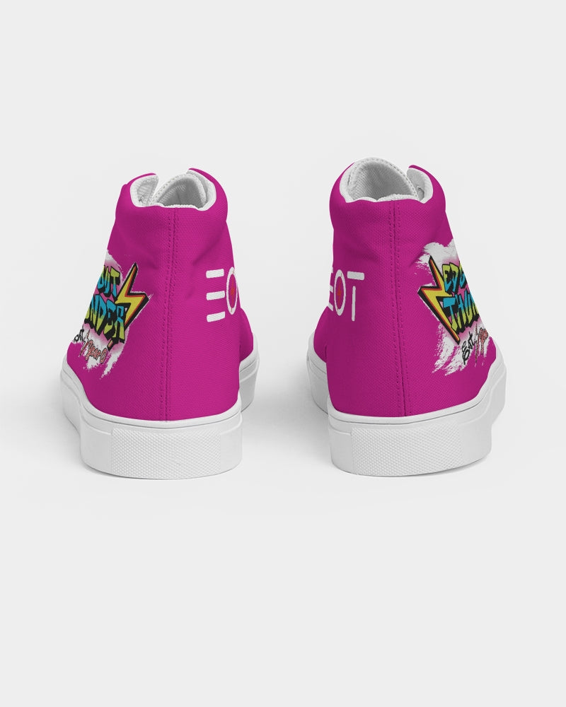 FRESH THUNDER - Women's High Top Sneaker