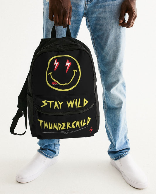 THUNDERCHILD - Canvas Backpack