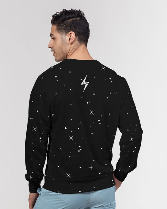 COSMIC THUNDER - Men's Crewneck Pullover