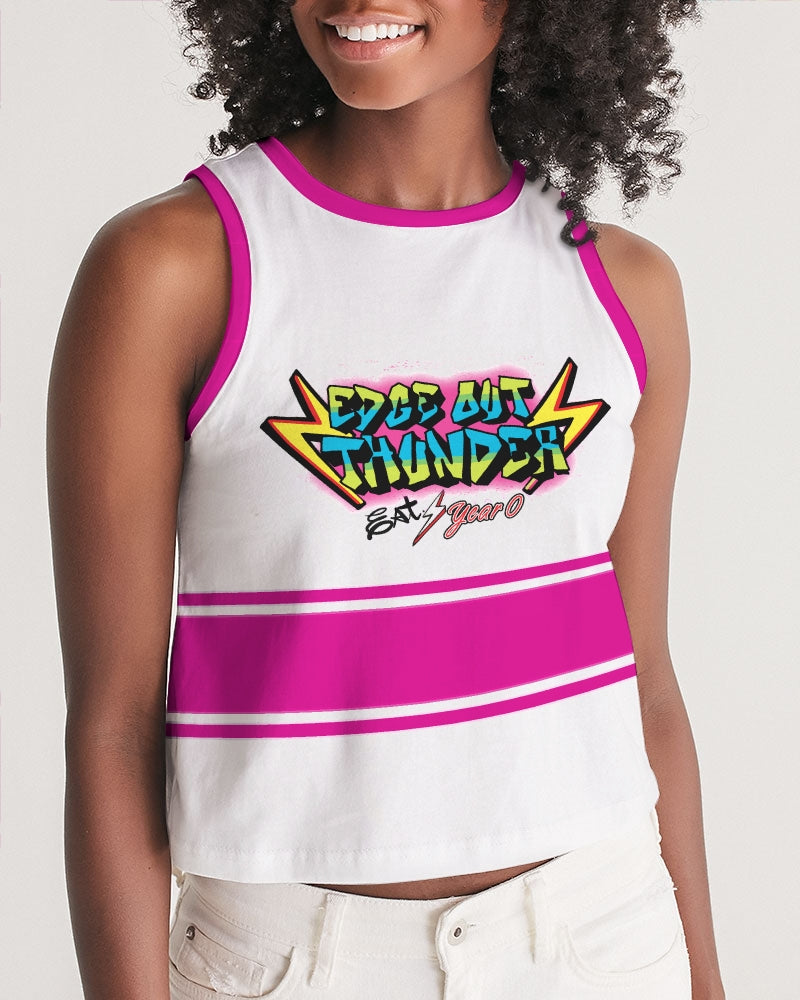 FRESH THUNDER - Women's Cropped Tank