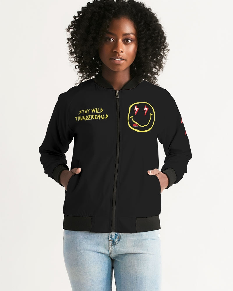 THUNDERCHILD - Women's Bomber Jacket