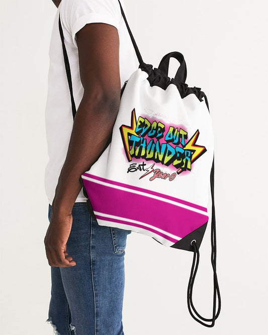 FRESH THUNDER - Canvas Drawstring Bag