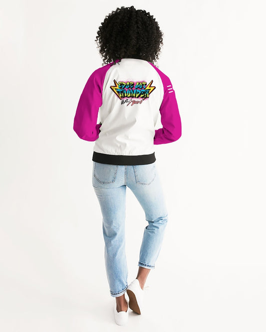 FRESH THUNDER - Women's Bomber Jacket