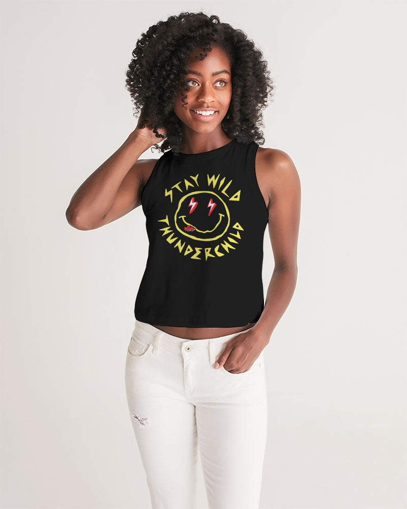 THUNDERCHILD - Women's Cropped Tank