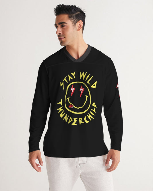 THUNDERCHILD - Men's Long Sleeve Sports Jersey