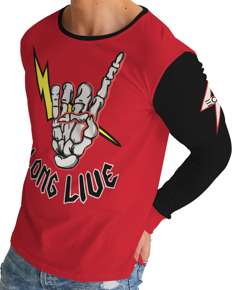 LONG LIVE THE THUNDER - Men's Long Sleeve Tee