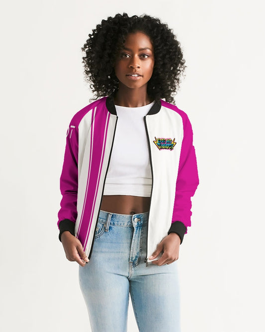 FRESH THUNDER - Women's Bomber Jacket