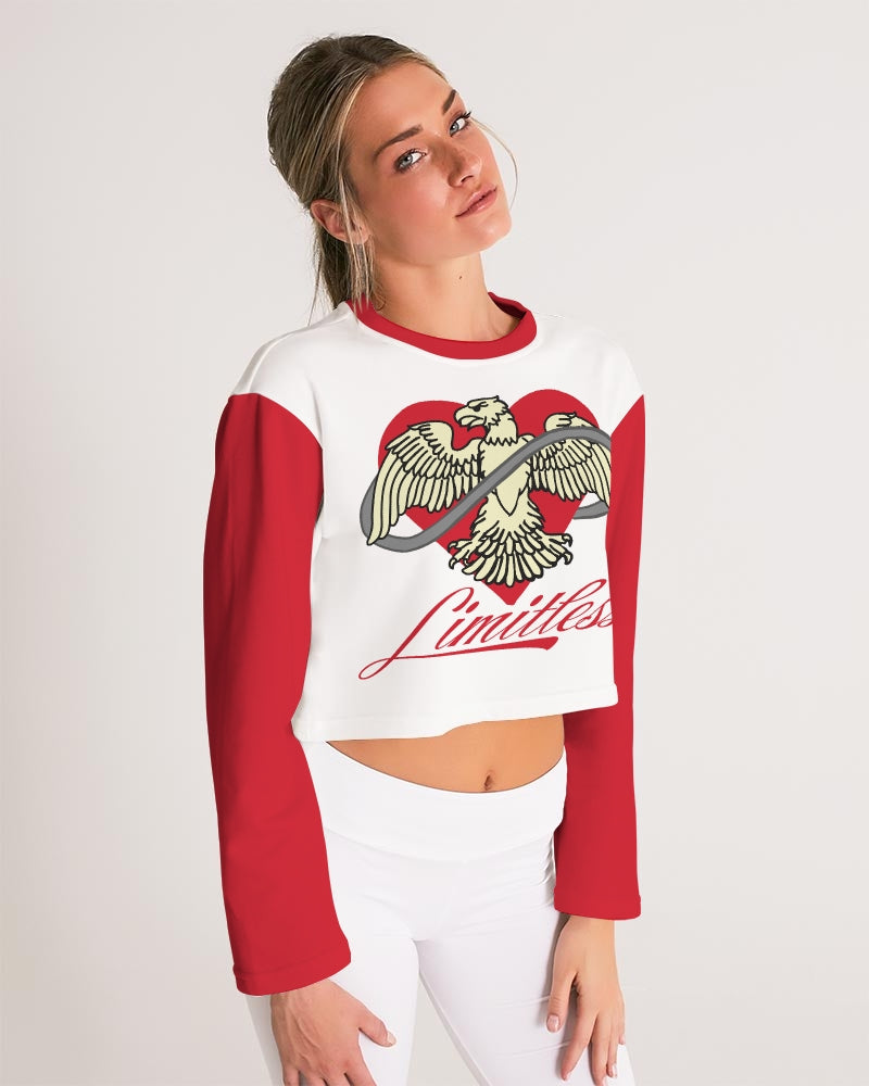 FREEBIRD - Women's Cropped Sweatshirt
