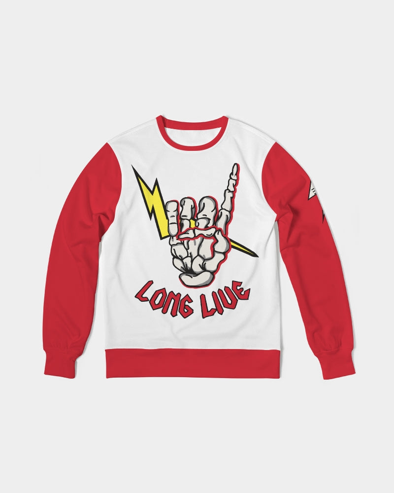 LONG LIVE THE THUNDER - Men's Crewneck Pullover