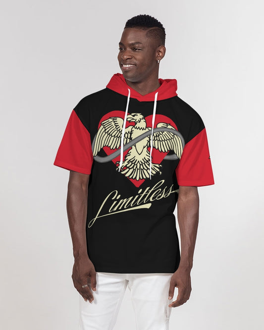 FREEBIRD - Men's Premium Short Sleeve Hoodie