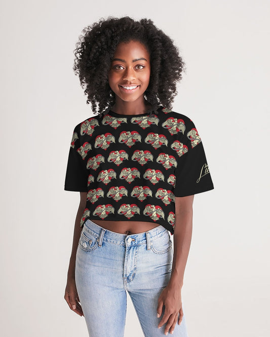 FREEBIRD - Women's Premium Cropped Tee