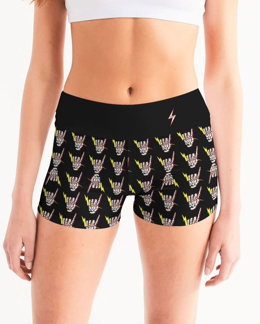 LONG LIVE THE THUNDER - Women's Athletic Shorts