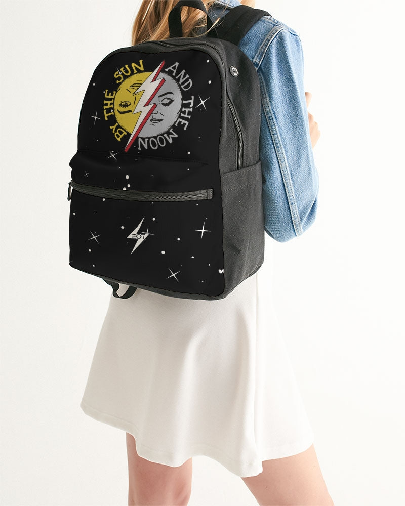 COSMIC THUNDER - Canvas Backpack