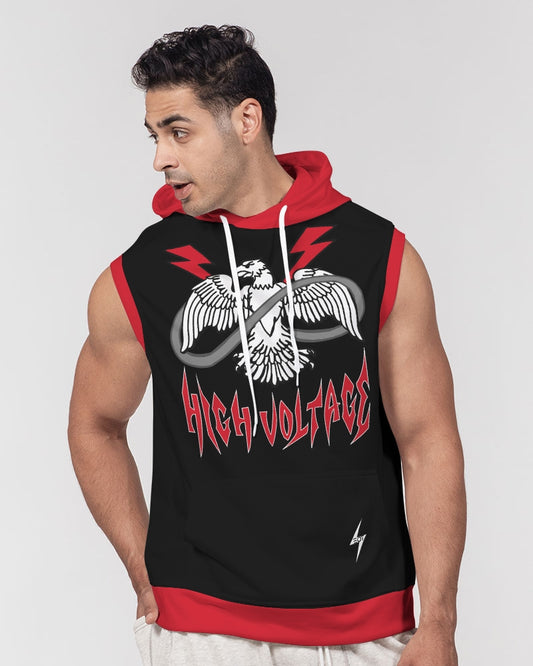 THUNDERBIRD - Men's Premium Sleeveless Hoodie