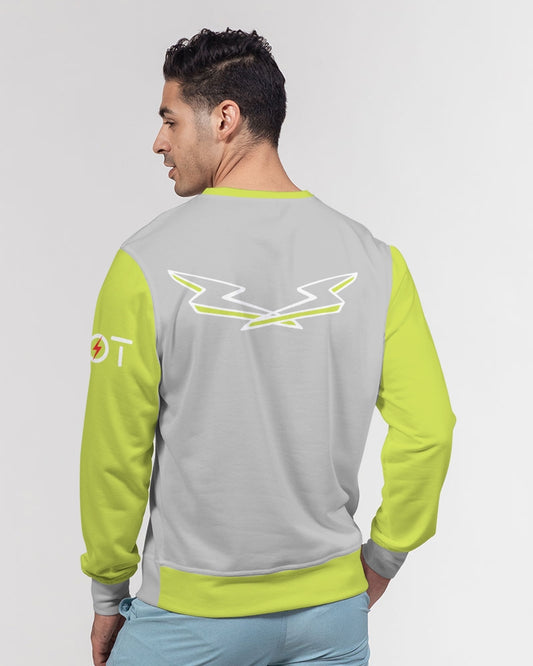 FRESH THUNDER - Men's Crewneck Pullover