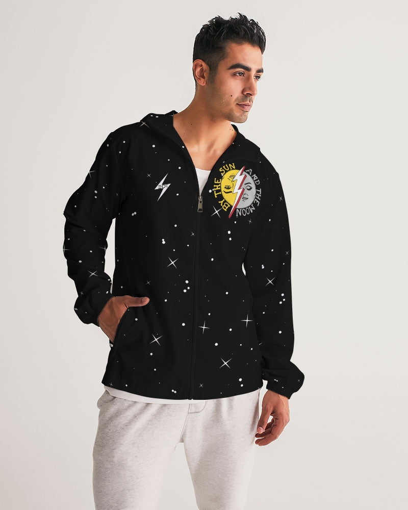 COSMIC THUNDER - Men's Windbreaker